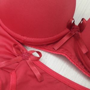 Conjunto Bojo Liso em Poliamida