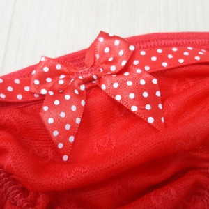 Kit Tanga Frufru Corao c/ 05 Peas