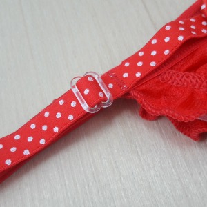 Kit Tanga Frufru Corao c/ 05 Peas