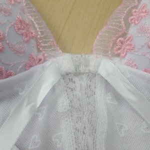 Camisola Noiva Tule Corao e Bordado