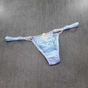 Tanga Fio Dental Gargantilha Biju