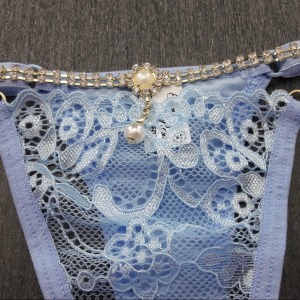 Tanga Fio Dental Gargantilha Biju