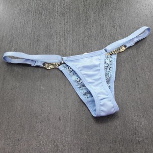 Tanga Fio Dental Gargantilha Biju