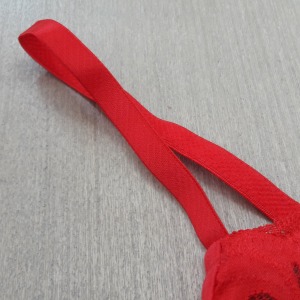 Suti sem Bojo em Microfibra e Renda