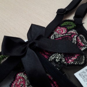 Tanga String Bordado