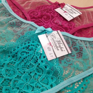 Tanga Renda Detalhe Nude