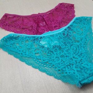 Tanga Renda Detalhe Nude