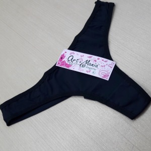 Tanga em Poliamida Costura Dupla