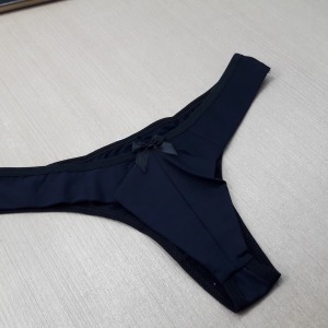 Tanga em Poliamida Costura Dupla