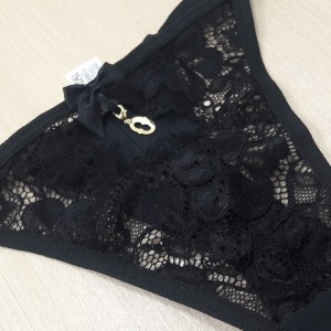 Tanga Pingente Iniciais de Letras