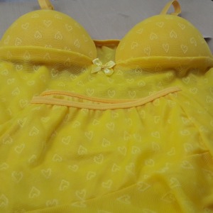 Baby Doll Renda Corao