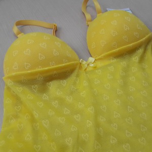 Baby Doll Renda Corao