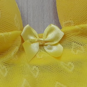 Baby Doll Renda Corao