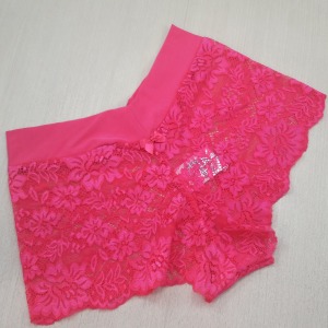 Caleon em Renda com Cs em Microfibra