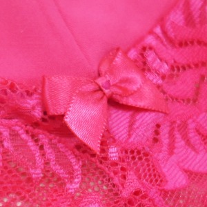 Caleon em Renda com Cs em Microfibra