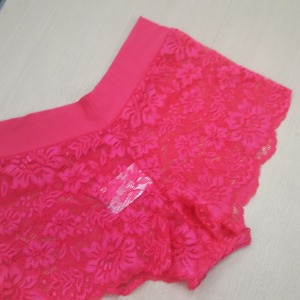 Caleon em Renda com Cs em Microfibra