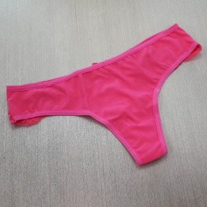 Calcinha com Renda Fio Duplo