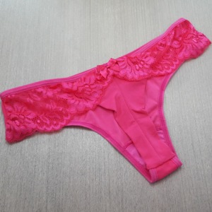 Calcinha com Renda Fio Duplo