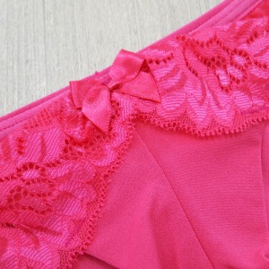 Calcinha com Renda Fio Duplo