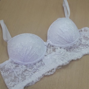 Conjunto Mini Corpete Renda