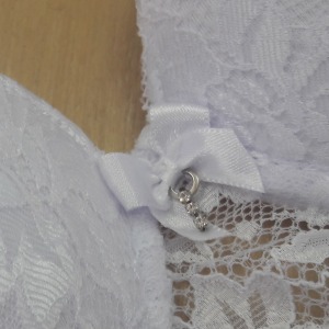 Conjunto Mini Corpete Renda