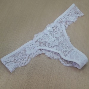 Conjunto Mini Corpete Renda