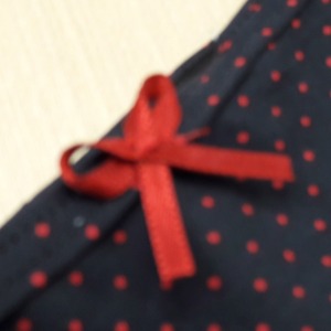 Calcinha com Renda e Po