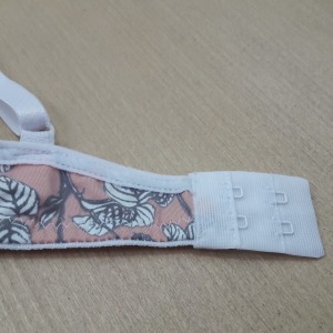 Conjunto com Renda Estampa Floral