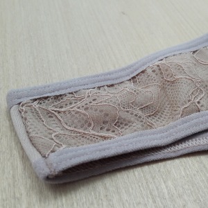 Calcinha Em Microfibra Detalhe Em Renda