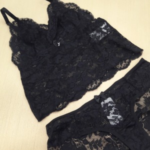 Conjunto Sem Bojo Mini Corpete