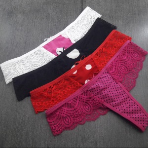 Tanga Renda Cofrinho 