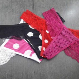 Tanga Renda Cofrinho 