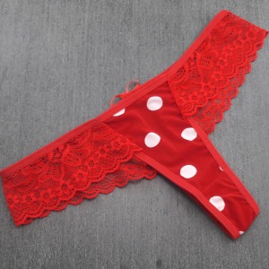 Tanga Renda Cofrinho 