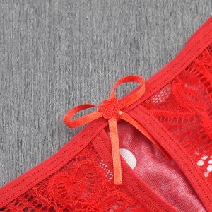 Tanga Renda Cofrinho 