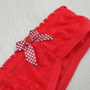 Tanga Fio Dental Cerejeira