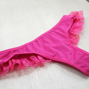 Tanga Fio Babado Princesa