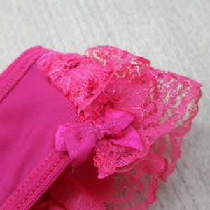 Tanga Fio Babado Princesa