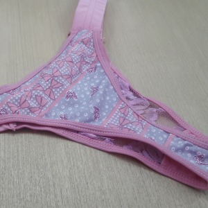 Tanga Fio Estampada 