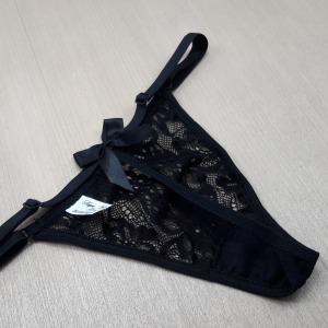 Fio Dental Pingente Cristal