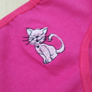 Cala Infantil Gatinha Algodo