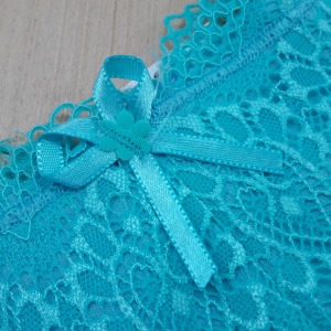 Cala Em Cotton E Renda