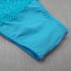 Cala Em Cotton E Renda