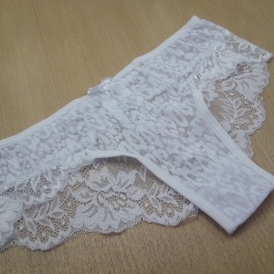 Calcinha Toda De Renda