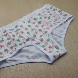 Calcinha em Poliamida Cs em Renda