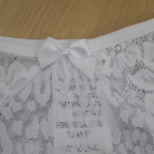 Conjunto Strappy Poliamida e Renda