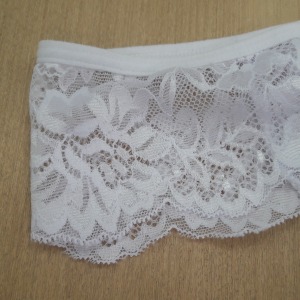 Conjunto Strappy Poliamida e Renda