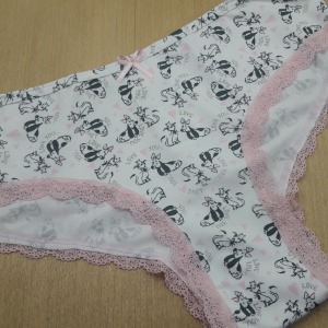 Calcinha em Poliamida Estampada 