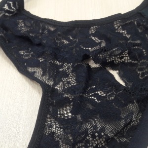 Conjunto Nadador em Poliamida e Renda