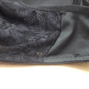 Conjunto Nadador em Poliamida e Renda