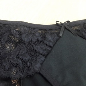 Conjunto Nadador em Poliamida e Renda